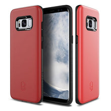 Load image into Gallery viewer, Patchworks ITG Level Rugged Case for Samsung Galaxy S8 Plus - Red 1