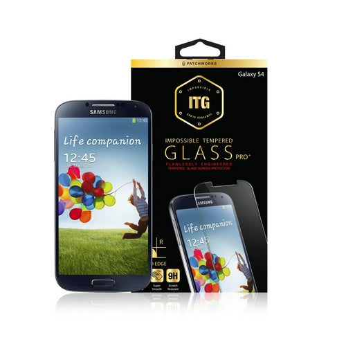 Patchworks ITG PRO Plus Tempered Glass for Samsung Galaxy S4 - Clear 1