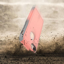 Load image into Gallery viewer, Patchworks Level Aegis Rugged Case for iPhone 8 / 7 - Pink / Grey 2