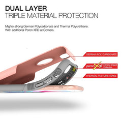 Patchworks Level Aegis Rugged Case for iPhone 8 / 7 - Pink / Grey 3