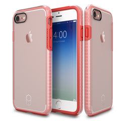 Patchworks ITG Level Protection Case iPhone 7 - Clear Red 1