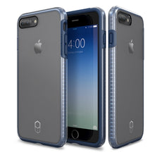 Load image into Gallery viewer, Patchworks ITG Level Protection Case iPhone 7 Plus - Clear Navy 1