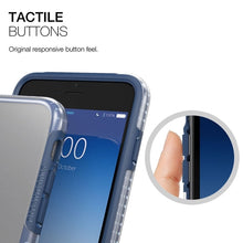Load image into Gallery viewer, Patchworks ITG Level Protection Case iPhone 7 Plus - Clear Navy 2