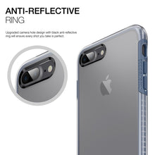 Load image into Gallery viewer, Patchworks ITG Level Protection Case iPhone 7 Plus - Clear Navy 4
