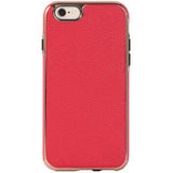 Patchworks Level Prestige Leather Case for iPhone 6 / 6S Plus - Bright red /  pink
