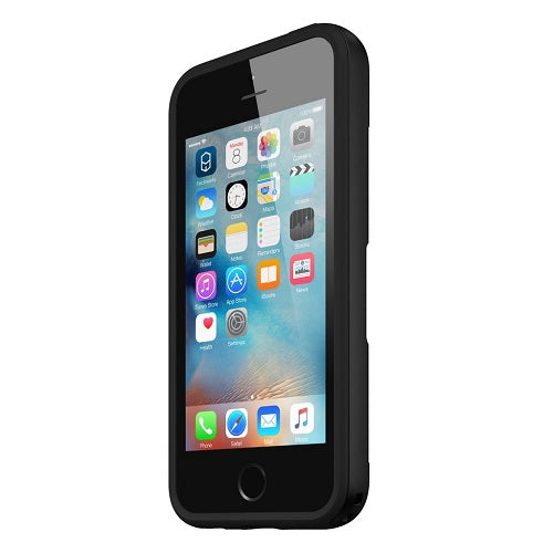 Patchworks Level Pro with Card Slot suits iPhone 5 / 5s / SE - Black 2