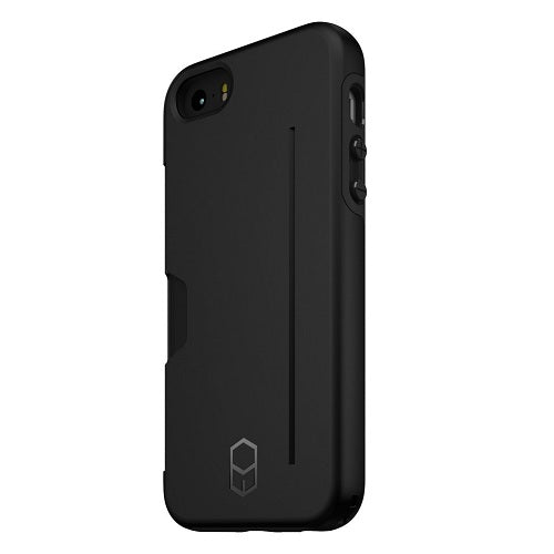 Patchworks Level Pro with Card Slot suits iPhone 5 / 5s / SE - Black 5