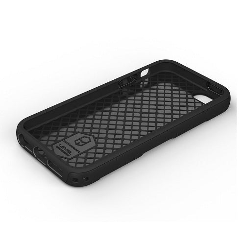 Patchworks Level Pro with Card Slot suits iPhone 5 / 5s / SE - Black 3