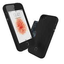 Load image into Gallery viewer, Patchworks Level Pro with Card Slot suits iPhone 5 / 5s / SE - Black 4