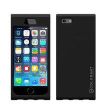 Load image into Gallery viewer, Patchworks Link Neck Type Strap Case for Apple iPhone 6 - Black 3