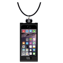 Load image into Gallery viewer, Patchworks Link Neck Type Strap Case for Apple iPhone 6 - Black 2