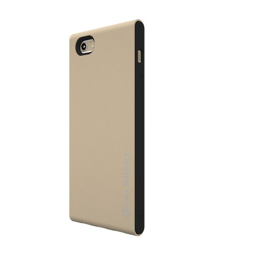 Patchworks Link Neck Type Strap Case for Apple iPhone 6 - Champagne 4