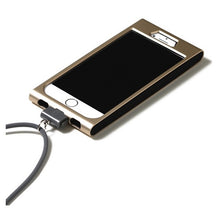 Load image into Gallery viewer, Patchworks Link Neck Type Strap Case for Apple iPhone 6 - Champagne 5