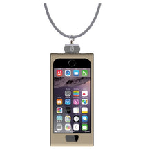 Load image into Gallery viewer, Patchworks Link Neck Type Strap Case for Apple iPhone 6 - Champagne 2