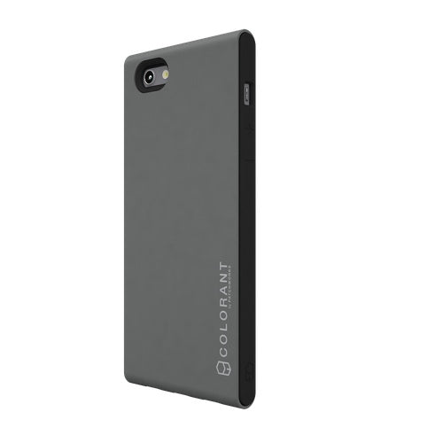 Patchworks Link Neck Type Strap Case for Apple iPhone 6 - Grey 4