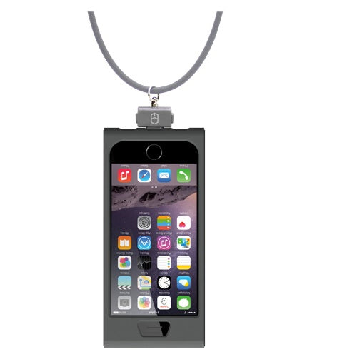 Patchworks Link Neck Type Strap Case for Apple iPhone 6 - Grey 3