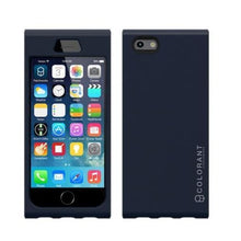 Load image into Gallery viewer, Patchworks Link Neck Type Strap Case for Apple iPhone 6 - Navy 1