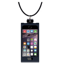 Load image into Gallery viewer, Patchworks Link Neck Type Strap Case for Apple iPhone 6 - Navy 2
