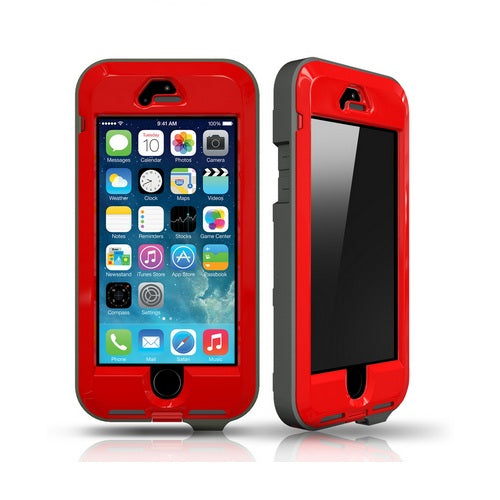 Patchworks Link Pro with Belt Clip for iPhone 5 / 5s - Red 1