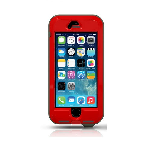 Patchworks Link Pro with Belt Clip for iPhone 5 / 5s - Red 3