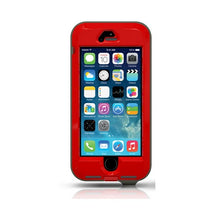 Load image into Gallery viewer, Patchworks Link Pro with Belt Clip for iPhone 5 / 5s - Red 3