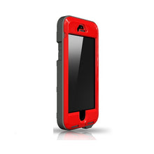 Load image into Gallery viewer, Patchworks Link Pro with Belt Clip for iPhone 5 / 5s - Red 2