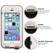 Load image into Gallery viewer, Patchworks Link Pro with Belt Clip for iPhone 5 / 5s - White 3