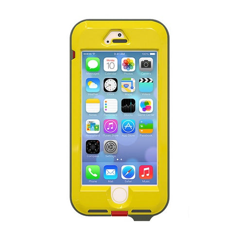 Patchworks Link Pro with Belt Clip for iPhone 5 / 5s - Yellow 2