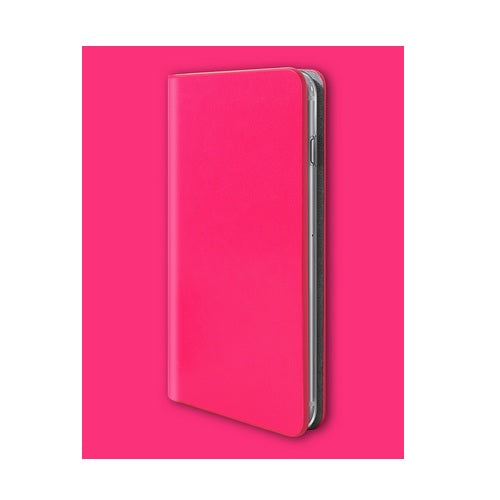 Patchworks Slim Leather Wallet Case for iPhone 6 Plus - Pink 3