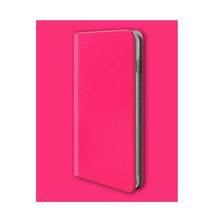 Load image into Gallery viewer, Patchworks Slim Leather Wallet Case for iPhone 6 Plus - Pink 3