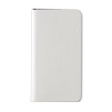 Patchworks Slim Leather Wallet Case for iPhone 6 Plus - White