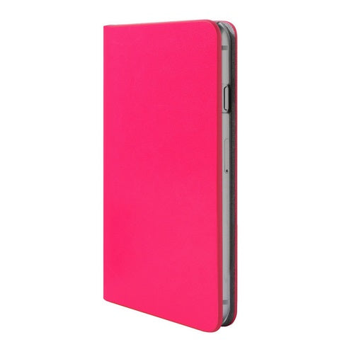 Patchworks Slim Leather Wallet Case for iPhone 6 - Pink 1