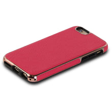 Load image into Gallery viewer, Patchworks Level Prestige Leather Case for iPhone 6 / 6S - Pink 2