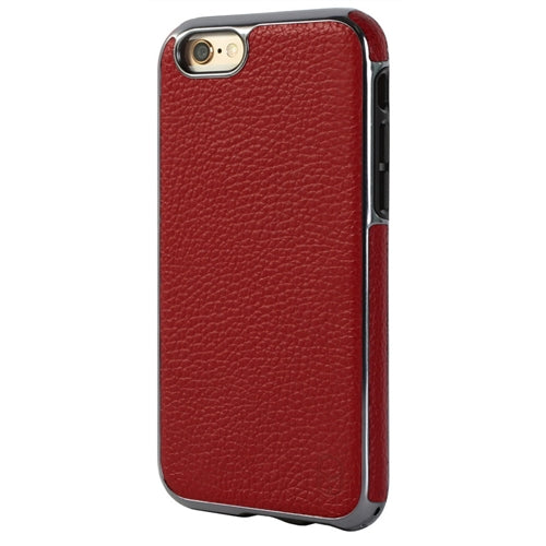 Patchworks Level Prestige Leather Case for iPhone 6 / 6S Plus - Red 2