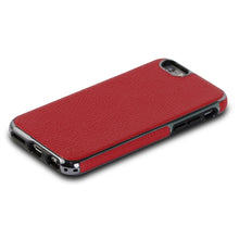 Load image into Gallery viewer, Patchworks Level Prestige Leather Case for iPhone 6 / 6S Plus - Red 3