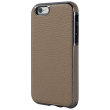 Load image into Gallery viewer, Patchworks Level Prestige Leather Case for iPhone 6 / 6S Plus - Taupe 2