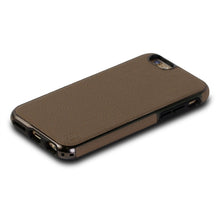 Load image into Gallery viewer, Patchworks Level Prestige Leather Case for iPhone 6 / 6S - Taupe 2