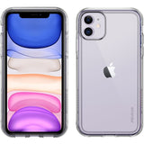 Pelican Adventurer Dual Layer Slim & Stylish Rugged Case iPhone 11 - Clear