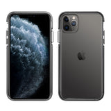 Pelican Ambassador Slim & Stylish Rugged Case iPhone 11 Pro Max - Clear Black 1