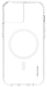 Pelican Ranger Rugged Case & MagSafe Built-in iPhone 14 Pro 6.1 - Clear