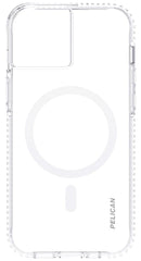 Pelican Ranger Rugged Case & MagSafe Built-in iPhone 14 Plus 6.7 - Clear