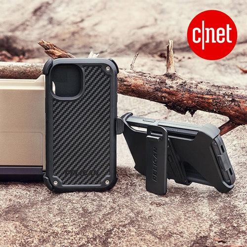 Pelican Shield Kevlar Extreme Tough Case & Belt Clip iPhone 12 Mini 5.4 inch 2
