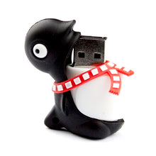 Load image into Gallery viewer, Pinguin Flash Thumb Drive USB 2 8GB 4