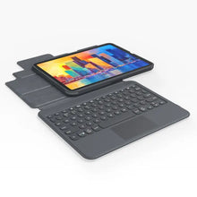 Load image into Gallery viewer, ZAGG Pro Keys Detachable Case &amp; Wless Keyboard Trackpad iPad 12.9 3rd 4th 5th 6th - Black