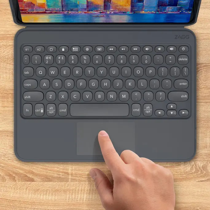 ZAGG Pro Keys Detachable Case & Keyboard & Trackpad iPad 7th 8th 9th 10.2 - Black