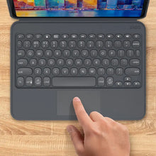 Load image into Gallery viewer, ZAGG Pro Keys Detachable Case &amp; Keyboard &amp; Trackpad iPad 7th 8th 9th 10.2 - Black