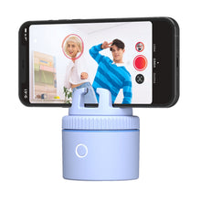 Load image into Gallery viewer, Pivo Pod Lite 360 Degree Auto Rotating Pod for Content Creation - Blue