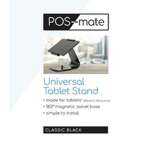Load image into Gallery viewer, POS-Mate Universal Tablet &amp; iPad POS mount - Black