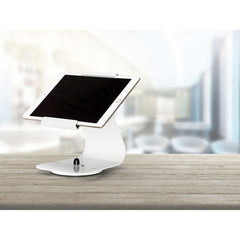 POS-Mate Universal Tablet & iPad POS mount - White