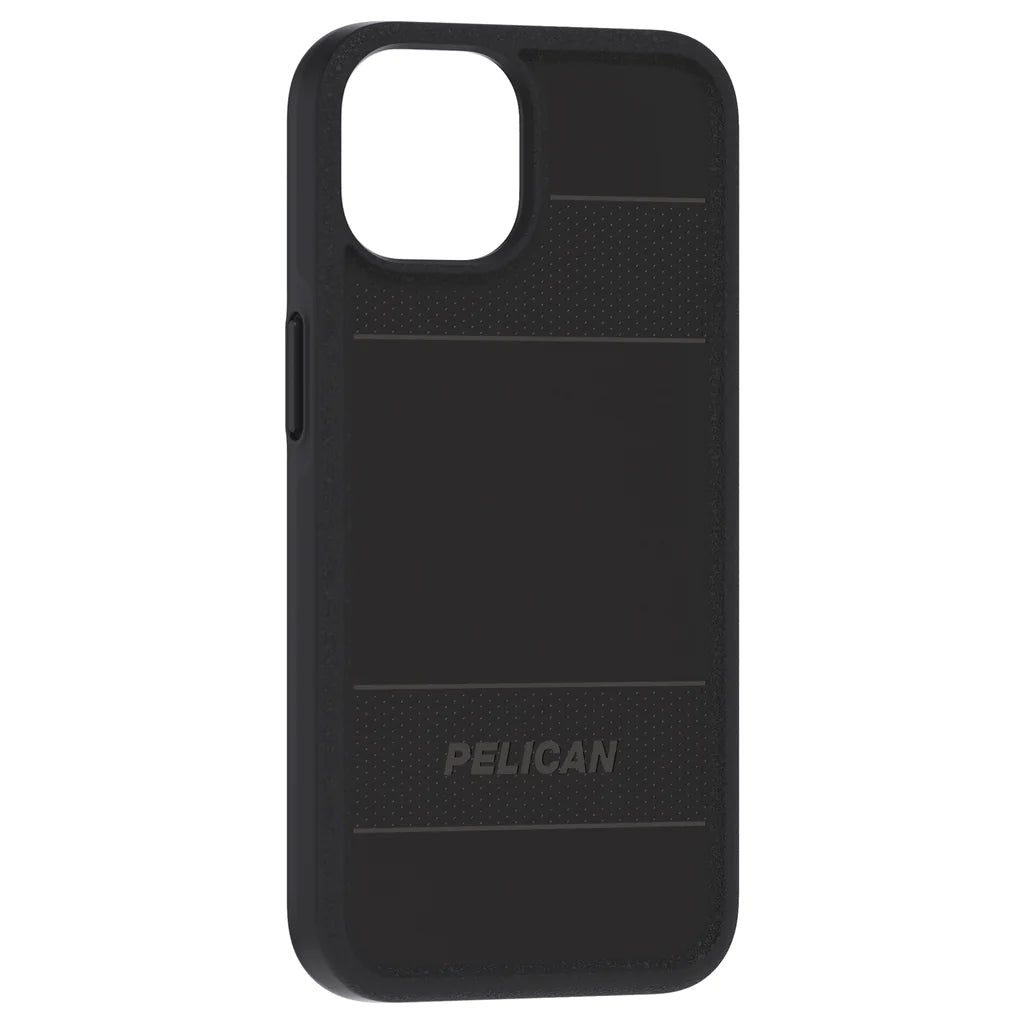 Pelican Protector Rugged Case & MagSafe Built-in iPhone 14 Standard 6.1 - Black